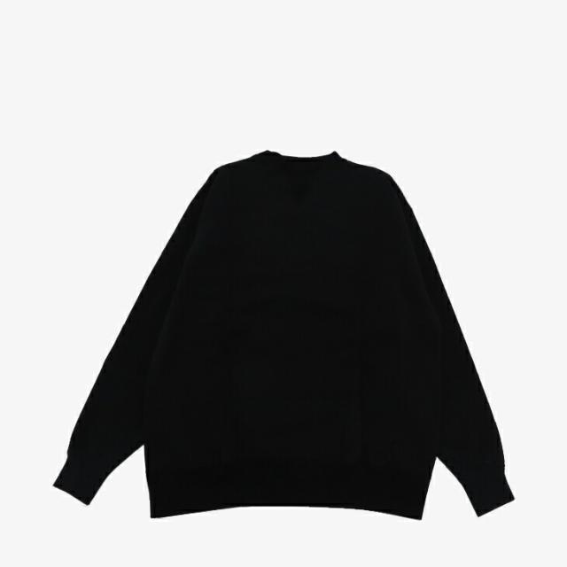 ・A.G.SPALDING&BROS｜Training Sweatshirt/ スポルディング＆ブロス/トレーニング スウェットシャツ/ブラック #