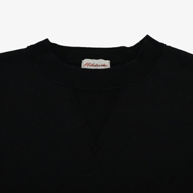 ・A.G.SPALDING&BROS｜Training Sweatshirt/ スポルディング＆ブロス/トレーニング スウェットシャツ/ブラック #