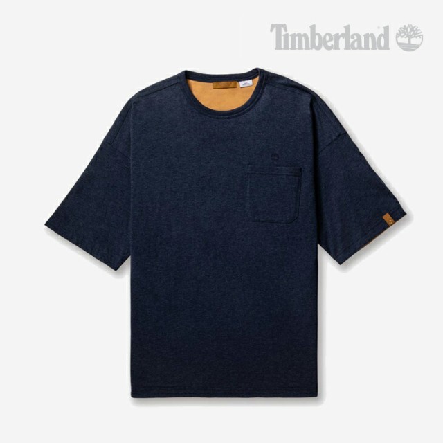 ・TIMBERLAND｜Tokyo Design Collective Short Sleeve Reversible T-Shirt/ ティンバーランド/トウキョウ デザイン ショート スリーブ リバーシブル Tシャツ/パトリオットブルーヘザーｘ #の通販は