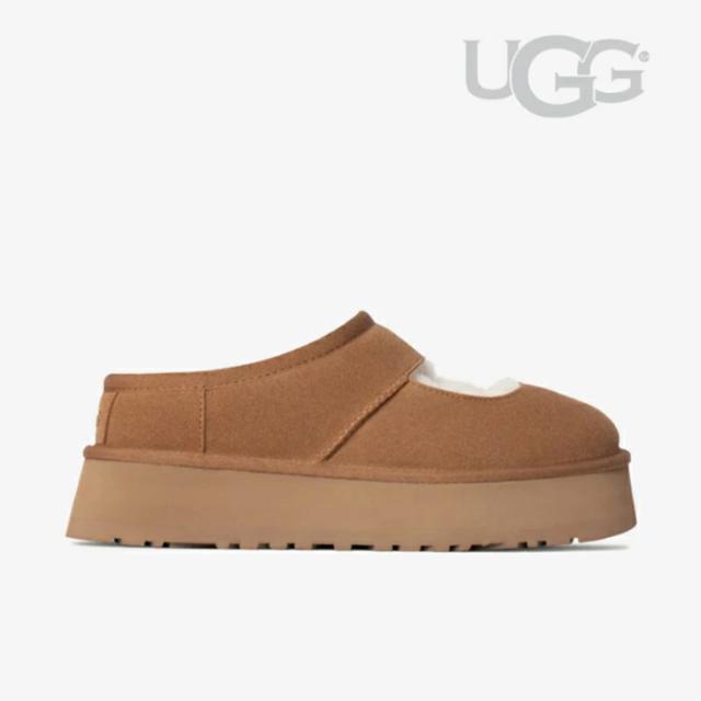 ・UGG｜Bea Mary Jane Suede/ アグ/ビア メリー ジェーン スエード/チェスナットｘ #