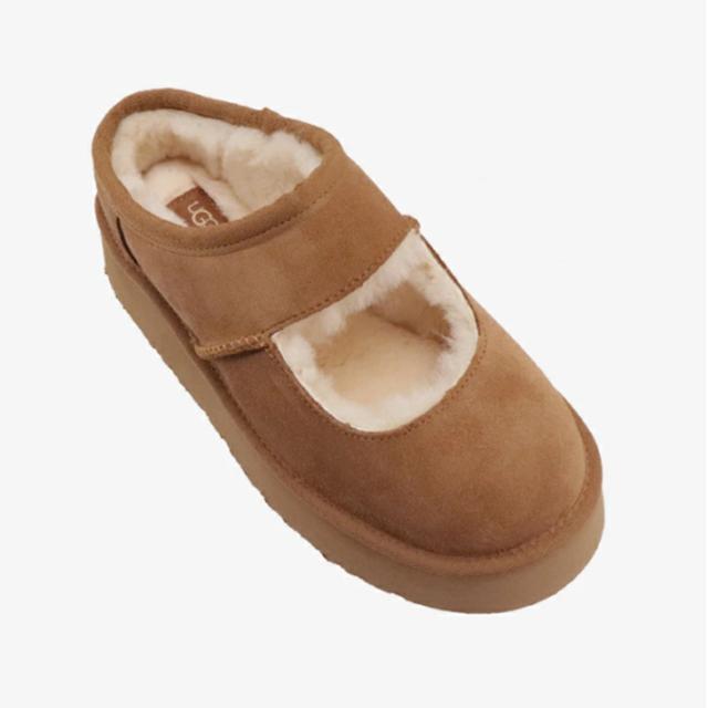 ・UGG｜Bea Mary Jane Suede/ アグ/ビア メリー ジェーン スエード/チェスナットｘ #_2