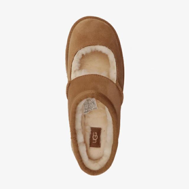 ・UGG｜Bea Mary Jane Suede/ アグ/ビア メリー ジェーン スエード/チェスナットｘ #_3