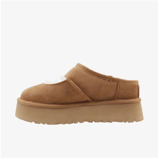 ・UGG｜Bea Mary Jane Suede/ アグ/ビア メリー ジェーン スエード/チェスナットｘ #_5