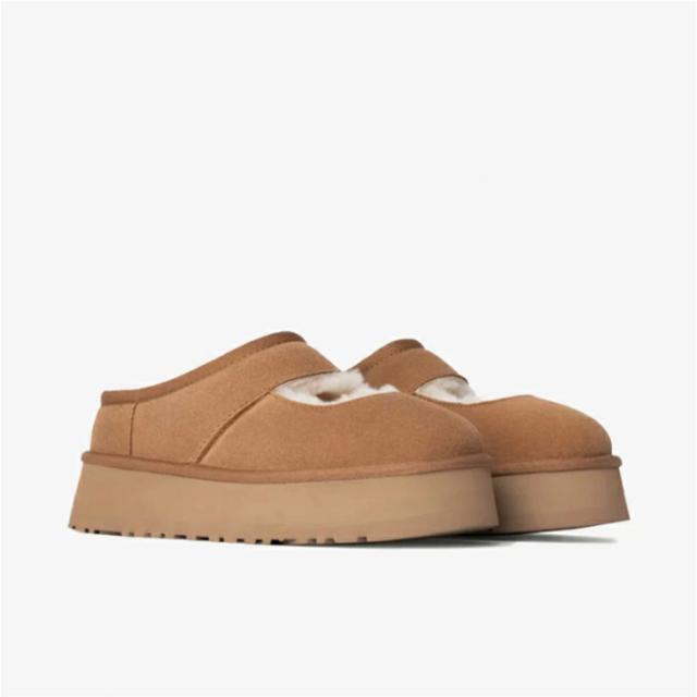 ・UGG｜Bea Mary Jane Suede/ アグ/ビア メリー ジェーン スエード/チェスナットｘ #_6