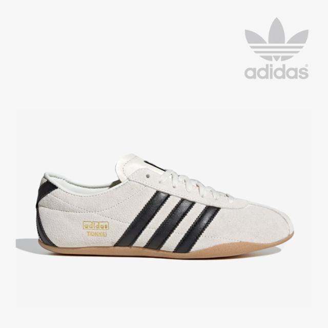 ・ADIDAS Originals｜W Tokyo Suede/ アディダス/トーキョー スエード/オフホワイトｘコアブラック #