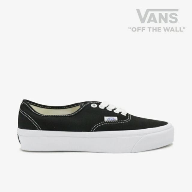 ・VANS Premium｜Authentic Reissue 44 LX/ ヴァンズ プレミアム/オーセンティック リイシュー ヘリテージ ラックス/ブラックｘホワイト #