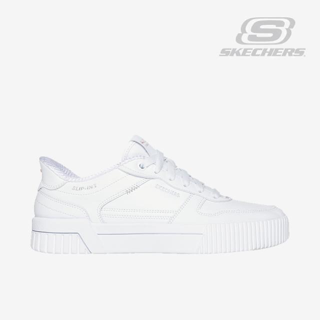・SKECHERS｜W Slip-Ins Jade Put It In Neutral/ スケッチャーズ/スリップインズ ジェイド プット イット イン ニュートラル/ホワイト #