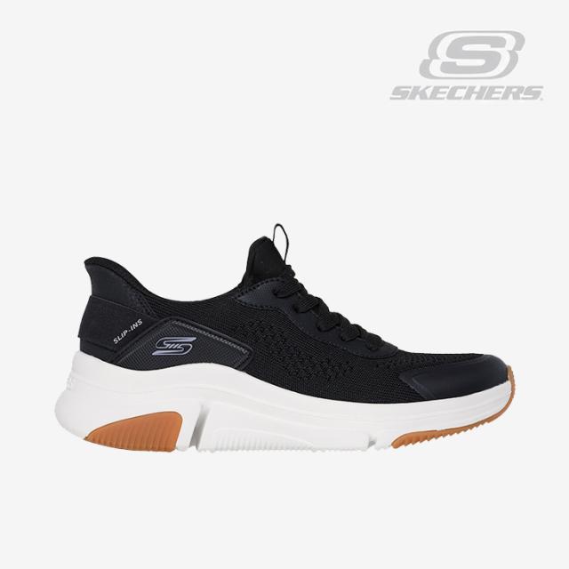 ＊SKECHERS｜W Slip-Ins Bobs Sparrow Flex Rising Clout/ スケッチャーズ/スリップインズ ボブス スポート スパロー ライジング クラウト/ブラック #