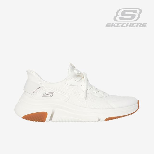 ＊SKECHERS｜W Slip-Ins Bobs Sparrow Flex Rising Clout/ スケッチャーズ/スリップインズ ボブス スポート スパロー ライジング クラウト/オフホワイト #