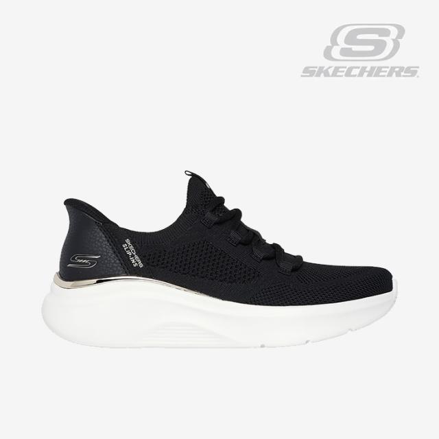 ・SKECHERS｜W Slip-Ins Bobs B Love True Delight/ スケッチャーズ/スリップインズ ボブス ビー ラブ トゥルー ディライト/ブラック #