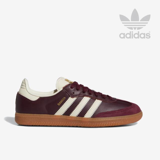 ・ADIDAS Originals｜W Samba OG Leather/ アディダス/サンバ オリジナル レザー/マルーンｘクリームホワイト #の通販は