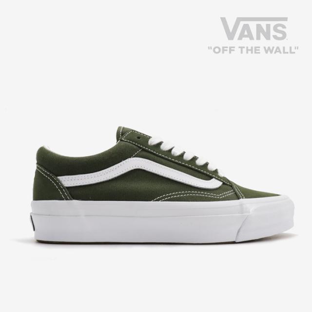 ・VANS Premium｜Old Skool LX/ ヴァンズ プレミアム/オールド スクール ラックス/グレープリーフ #