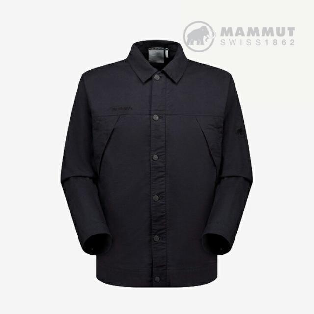 ：MAMMUT｜Chalk Jacket AF/ マムート/チョーク ジャケット デニムユーティリティ アジアンフィト/ブラック #
