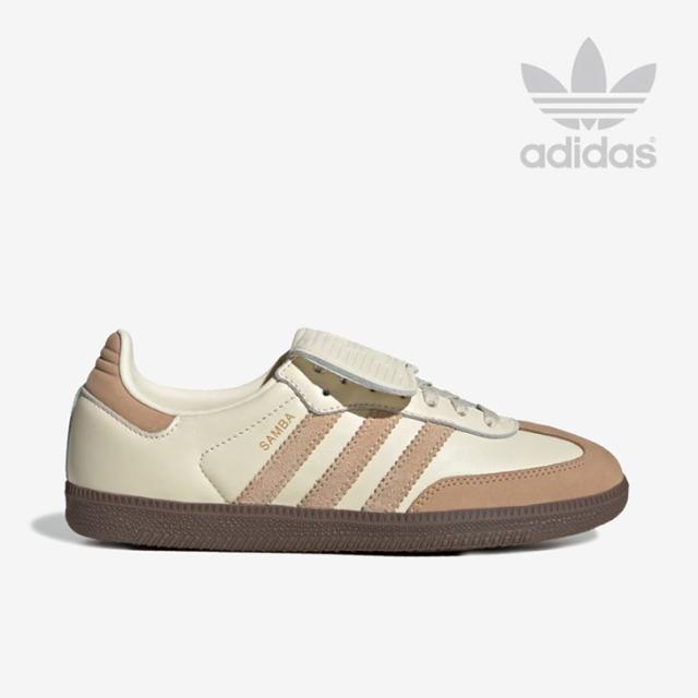 ・ADIDAS Originals｜W Samba LT Long Tongue Leather/ アディダス/サンバ ロング タン レザー/クリームホワイトｘワームサンドストーン #