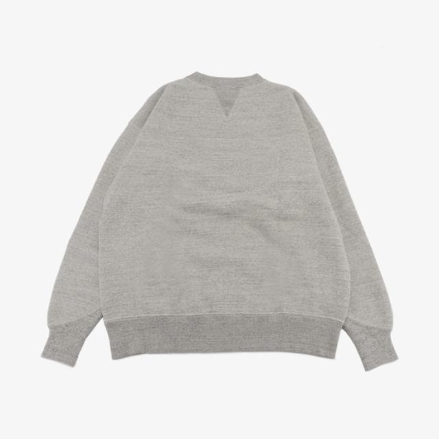 ・A.G.SPALDING&BROS｜Training Sweatshirt/ スポルディング＆ブロス/トレーニング スウェットシャツ/グレー #