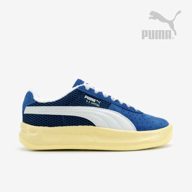 ・PUMA｜GV Special Laundry Boys II Suede/ プーマ/ジーブイ スペシャル ランドリー ボーイズ 2 スエード/クラウドロイヤルｘクリーミーバニラ #