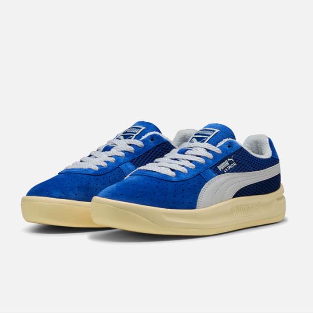 ・PUMA｜GV Special Laundry Boys II Suede/ プーマ/ジーブイ スペシャル ランドリー ボーイズ 2 スエード/クラウドロイヤルｘクリーミーバニラ # PUMA｜GV Special Laundry Boys II Suede/ プーマ/ジーブイ スペシャル