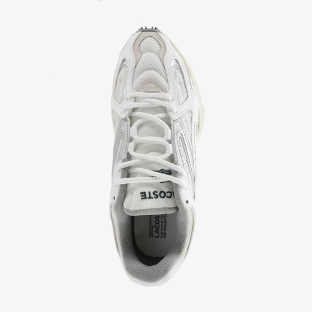 ・LACOSTE｜L003 2K24 224 1 SMA/ ラコステ/ライフスタイル ランニング/ホワイトｘグレー #