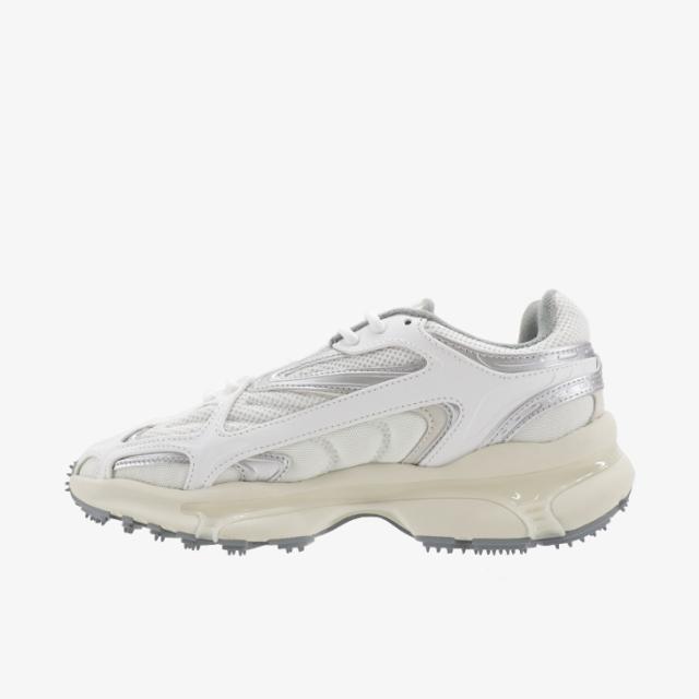 ・LACOSTE｜L003 2K24 224 1 SMA/ ラコステ/ライフスタイル ランニング/ホワイトｘグレー #