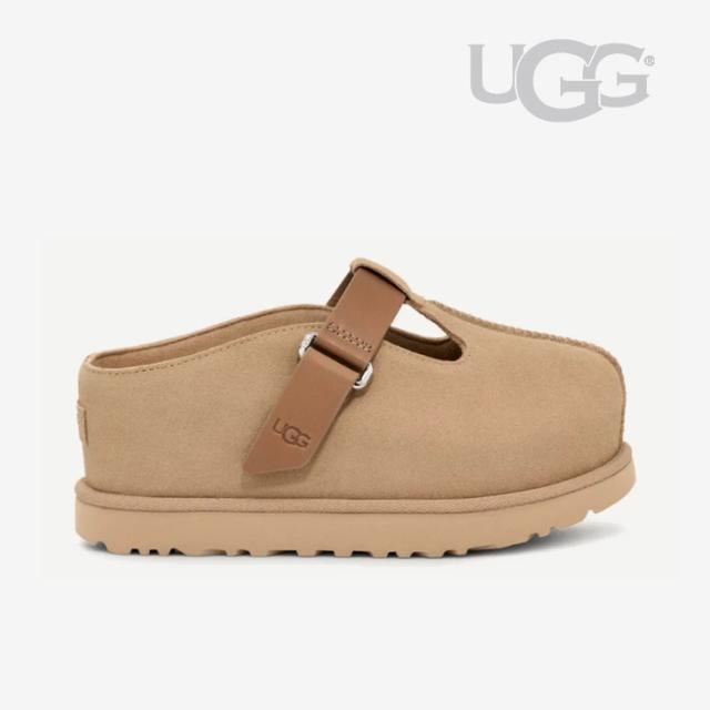・UGG｜W Goldenstar Hi Clog Suede Platform/ アグ/ゴールデンスター ハイ クロッグ スエード プラットフォーム/サンド #