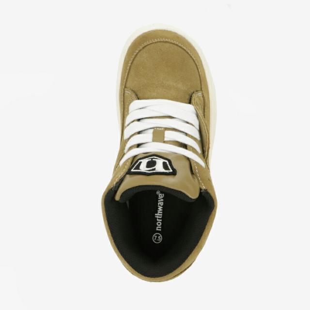 ・NORTH WAVE｜Espresso Cream Suede/ ノース ウェーブ/エスプレッソ クリーム スエード/ベージュｘ #