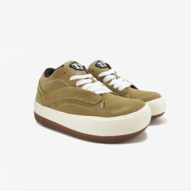 ・NORTH WAVE｜Espresso Cream Suede/ ノース ウェーブ/エスプレッソ クリーム スエード/ベージュｘ #