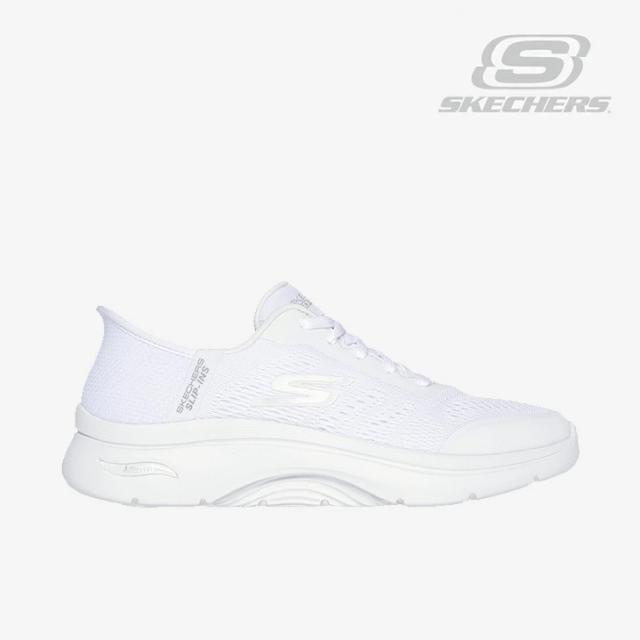 ・SKECHERS｜W Slip-Ins Go Walk Arch Fit 2.0/ スケッチャーズ/スリップインズ ゴー ウォーク アーチ フィット/ホワイト #