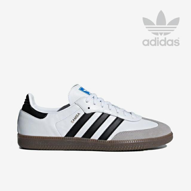 ・ADIDAS Originals｜Samba OG Leather/ アディダス/サンバ オリジナル レザー テラス/ホワイトｘブラック #