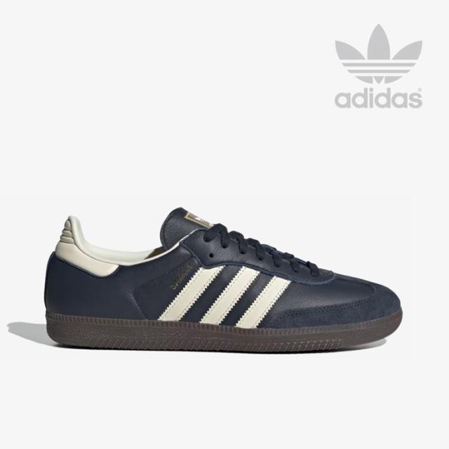 ・ADIDAS Originals｜W Samba OG Leather/ アディダス/サンバ オリジナル レザー/ナイトネイビーｘクリームホワイト #