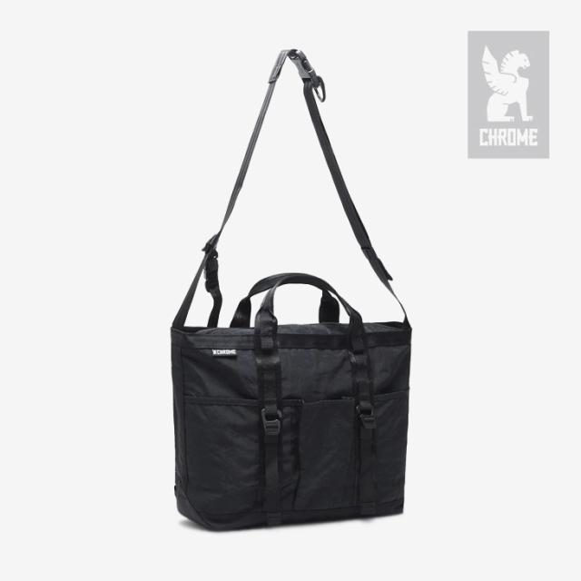 CHROME｜Grocery Tote Messenger 28L Nylon/ クローム/グローサリー