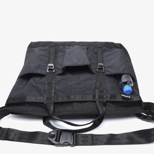 CHROME｜Grocery Tote Messenger 28L Nylon/ クローム/グローサリー