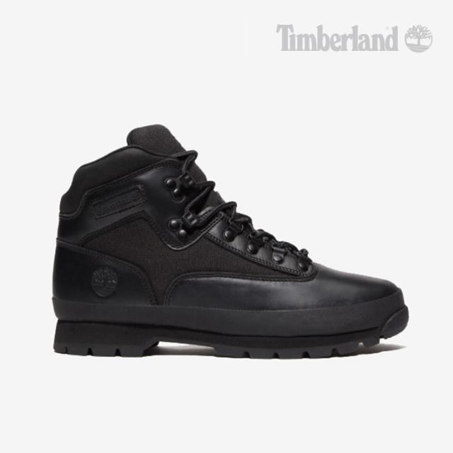 TIMBERLAND｜Euro Hiker Mid Boot Full Grain Leather