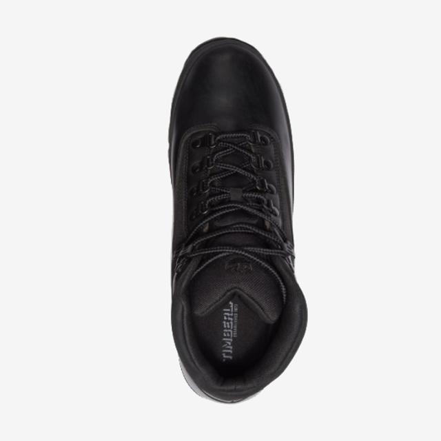 ・TIMBERLAND｜Euro Hiker Mid Boot Full Grain Leather/ ティンバーランド/ユーロ ハイカー ミッド ブーツ フル グレイン レザー/ブラックアウト #