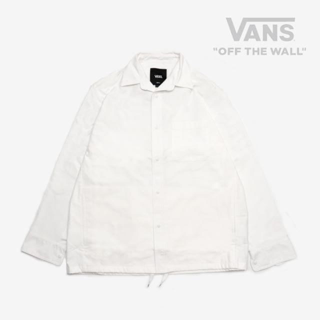 ・VANS Premium｜TDC Oxford Shirt/ ヴァンズ プレミアム/トーキョー デザイン コレクティブ オックスフォード シャツ/ホワイト #