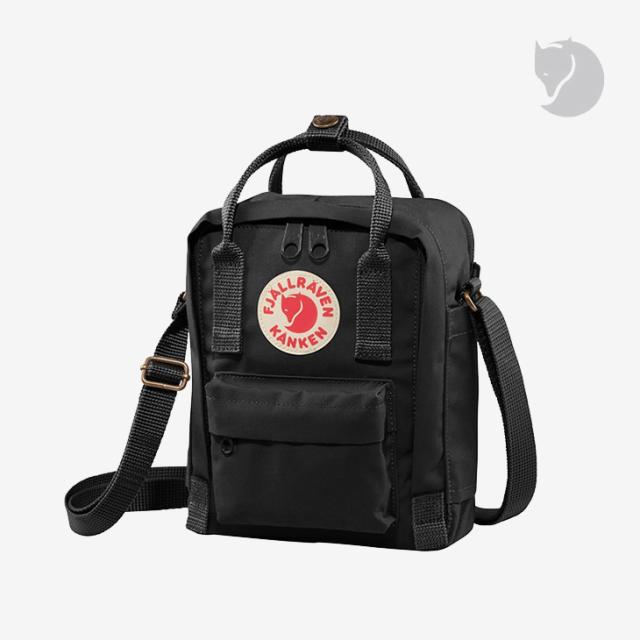 ・FJALLRAVEN｜Kanken Sling/ フェールラーベン/カンケン スリング ポーチ/ブラック #