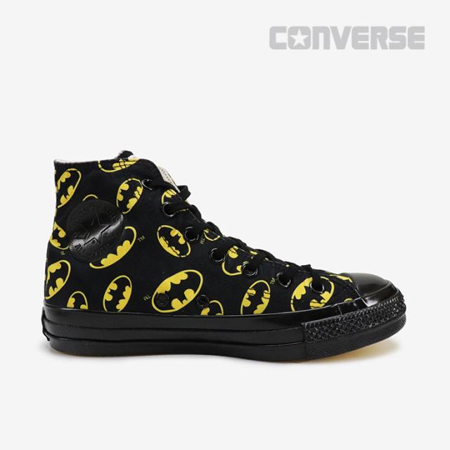 ・CONVERSE｜ｘDC Comics All Star Aged Hi/ コンバース/DC コミックス オール スター エイジド ハイ/バットマン #
