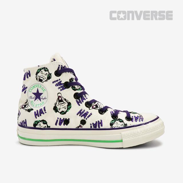 ・CONVERSE｜ｘDC Comics All Star Aged Hi/ コンバース/DC コミックス オール スター エイジド ハイ/ジョーカー #