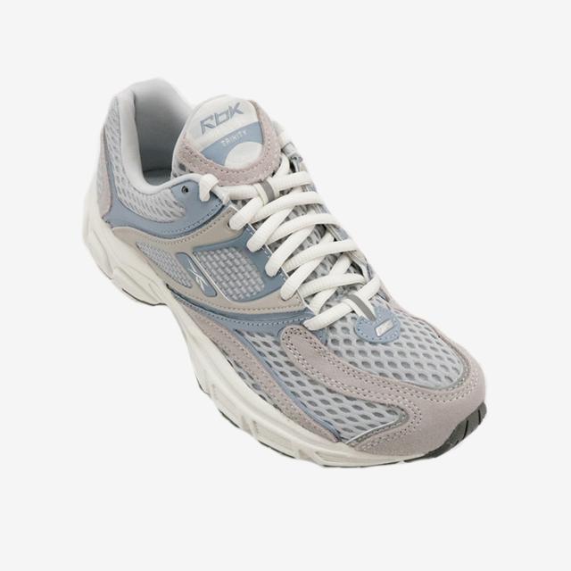 ：REEBOK｜W Premier Trinity Retro Tech/ リーボック/プレミア トリニティ レトロ テック/ムーングレーｘブルー #_2