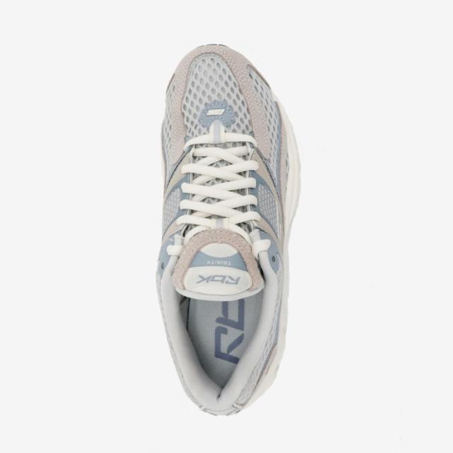 ：REEBOK｜W Premier Trinity Retro Tech/ リーボック/プレミア トリニティ レトロ テック/ムーングレーｘブルー #_3