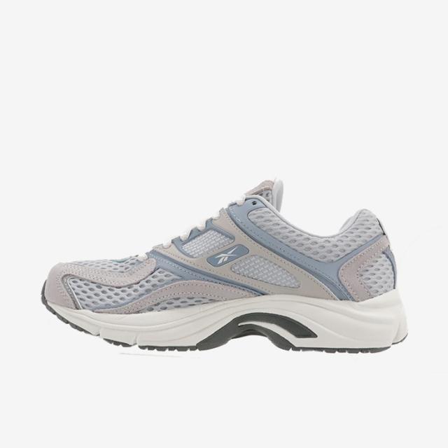 ：REEBOK｜W Premier Trinity Retro Tech/ リーボック/プレミア トリニティ レトロ テック/ムーングレーｘブルー #_5