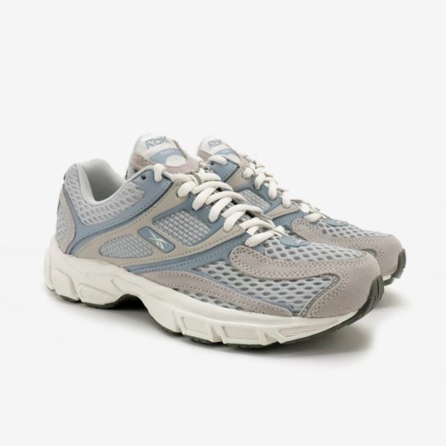 ：REEBOK｜W Premier Trinity Retro Tech/ リーボック/プレミア トリニティ レトロ テック/ムーングレーｘブルー #_6