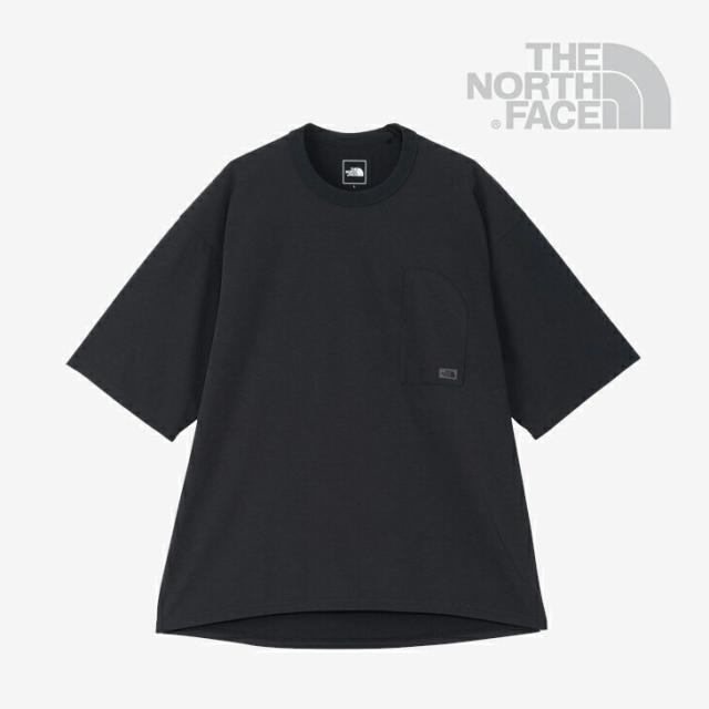 ・THE NORTH FACE｜Short Sleeve Enriched T-Shirt/ ノース フェイス/ショート スリーブ エンライド Tシャツ/ブラック #