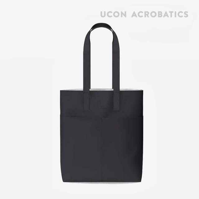 ：UCON ACROBATICS｜Noah Lotus Infinity Tote/ ユーコン アクロバティックス/ノア ロータス インフィニティ トート/ブラック #