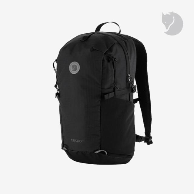・FJALLRAVEN｜Abisko Softpack 16 Daypacks/ フェールラーベン/アビスコ ソフトパック デイパックス/ブラック #