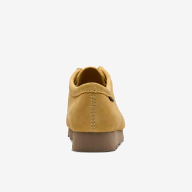 ：CLARKS｜Wallabee GTX Suede Vibram/ クラークス/ワラビー ゴアテックス スエード ビブラム/ゴールデンタン #_3