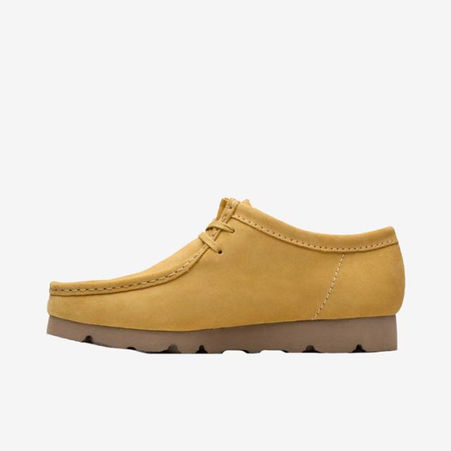 ：CLARKS｜Wallabee GTX Suede Vibram/ クラークス/ワラビー ゴアテックス スエード ビブラム/ゴールデンタン #_4