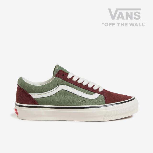 ・VANS Premium｜Old Skool Lx/ ヴァンズ プレミアム/オールド スクール ラックス/ブラウンｘグリーン #
