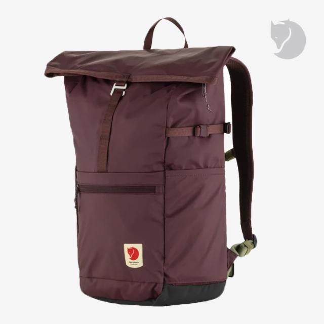 ・FJALLRAVEN｜High Coast Foldsack 24 Daypack/ フェールラーベン/ハイコースト フォールドサック 24/ブラックベリー #
