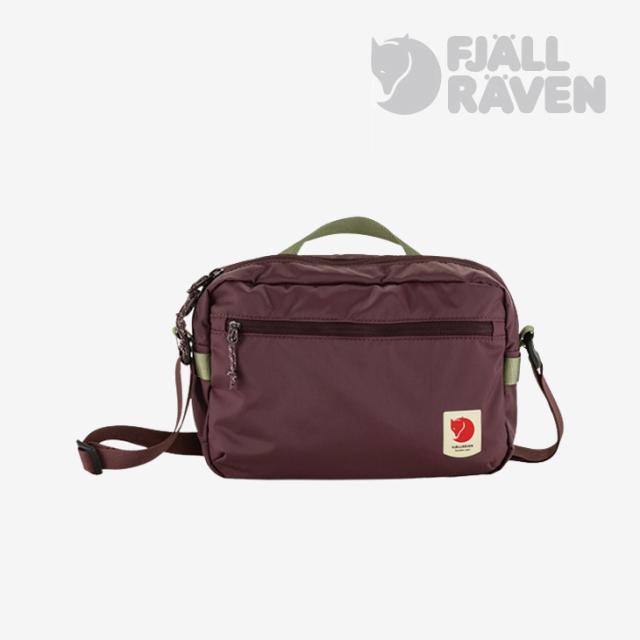 ・FJALLRAVEN｜High Coast Crossbody/ フェールラーベン/ハイコースト クロスボディー/ブラックベリー #