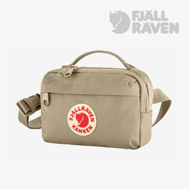・FJALLRAVEN｜Kanken Hip Pack/ フェールラーベン/カンケン ヒップパック/フォッシル #